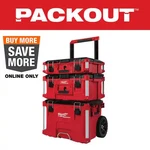 Packout 22 In. Rolling Tool Box, Large And Medium. Fixed Price $380.41.