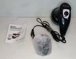 Savoring Cellulite Massager With Interchangeable Heads Body Sculpting Black. Fixed Price $26.00.