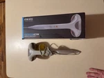 Homedics Percussion Action Handheld Massager With Heat HHP-350. Fixed Price $25.00.