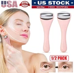 2 Eye Roller Face Ice Facial Massage Cream Applicato. Fixed Price $9.39.