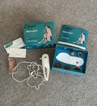 Vintage Oster Duo Massage 205-01 Vibrator Pulsation Attachments Original Box. Fixed Price $39.95.