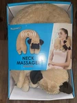 New Health Touch Neck Massager Pug Dog Plush Vibrating Relaxation. Fixed Price $19.80.