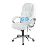 Office Chair Massage Computer High Back Adjustable Desk Rolling S.... Fixed Price $205.56.