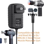 18V Charger For Bob And Brad Pro QL/DMS.X6-C Deep Tissue Muscle Massager Gun. Fixed Price $15.98.