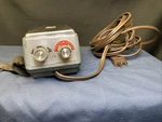 Vintage Pollenex Twin Action Deep Heat Handheld Massager Model HM-80 Works. Fixed Price $8.99.