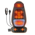 Slothmore Heated Back Massager For Chair, Vibrating Cushion Large. Fixed Price $92.60.