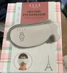 Elle Paris Electric Eye Massager Heated Cordless Rechargeable Breathable Fabric. Fixed Price $25.00.