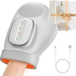 Hand Massager With Heat Airbag Finger Device Electric Vibration Gloves. Fixed Price $71.68.
