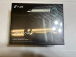 New Flow Move Handheld Black Device Pressure Sensing Percussion Massager. Fixed Price $129.99.