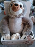 Health Touch Huggable Massager Vibration Sloth Battery Powered Relaxing New. Fixed Price $7.81.