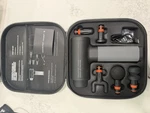 Sharper Image Powerboost Deep Tissue Percussion Massager 5 Attachments. Fixed Price $46.16.