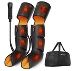 Quinear Leg Massager, 3-IN-1 Heat And Compression Therapy, Air. Fixed Price $119.99.