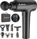 Elefor Gun Deep Tissue,percussion Back Massager Athletes Muscle. Fixed Price $34.99.