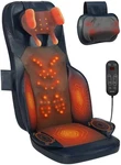 Shiatsu Massage Cushion For Neck And Back With Heat - 4D Kneading, Vibration. Fixed Price $165.95.