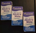3 Alkazone Make Your Own Alkaline Water Booster Drop 1.25 Fl Oz Ea. 09/2027. Fixed Price $25.99.