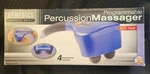 Homedics Therapist Select Programmable Percussion Massager PA-350HBL W/ Heat. Fixed Price $55.00.