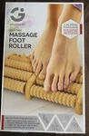 New Smartgear Self Care Massage Foot Roller Calming Bamboo Non-slip Giftable. Fixed Price $10.00.