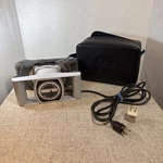 Morfam Geanie Rub M69-315A Deep Tissue Massager 120V With Cover And Carry Case. Fixed Price $75.00.