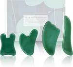 Rena Chris Gua Sha Massage Tools 4 Pack Facial Scraping Therapy Boards Green. Fixed Price $17.99.