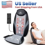 Snailax Seat Cushion Heated Back Neck Body Massager Chair For Home&car. Fixed Price $129.99.