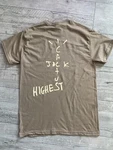 Cactus Jack Brown Tee Travis Scott Record Label / Unisex Women Shirt. Fixed Price $28.48.