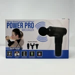 Black Power Pro 3900 Rpm 6 Speeds Cordless Ultra Gun Muscle Massager. Fixed Price $18.00.