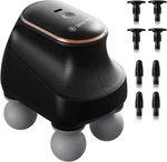 4 Head Massage Gun Deep Tissue, Mini Percussion Muscle For Pain Reli. Fixed Price $54.99.
