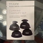 Trakk Athletic Cupping Circulation Pain Therapy New 4PK Set Black. Fixed Price $18.95.