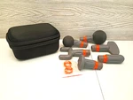 Sharper Image Power Percussion Deep Tissue Massager 6 Attachments & Case. Fixed Price $15.99.