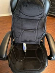 Snailax Seat Cushion Heated Back Neck Body Massager Chair SL-262M. Fixed Price $32.50.