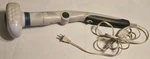 Brookstone Thera Spa Massager Turbo Angles Speed Full Body BAM2000 Tested. Fixed Price $24.99.