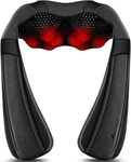 Electric Shiatsu Neck Back Shoulder Massager Heat Pain Relief Pillow. Fixed Price $59.53.