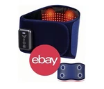 Adiupul Red Light Therapy Belt, 5 Heating Levels K212 - Blue. Fixed Price $76.00.