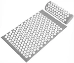 Acupressure Yoga Mat And Pillow Set For Back Neck Pain Relief Muscle. Fixed Price $17.45.