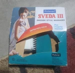 Vintage Pollenex Swedish-style Massager Infra-red Heat Sveda Iii Model S-185 Hc. Fixed Price $12.99.