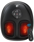 Coococo 2025 Upgrade Shiatsu Foot Massager With Heat, Fsa Eligible Feet Massa.... Fixed Price $134.84.