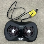 Homedics Shiatsu Heated Foot Massage Machine FMS-100H Black Corded Electric. Fixed Price $15.00.