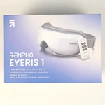 Renpho Eyeris Electric Massager Heated Bluetooth Music Remote RF-EM001R. Fixed Price $24.95.