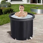 100 Gal Cold Plunge Tub Portable Ice Bath For Athletes And Foldable P.... Fixed Price $27.19.