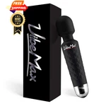 Vibemax Rechargeable Personal Massager - Powerful Count (pack Of 1), Black. Fixed Price $50.98.