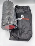 Wodfitters Foam Roller For Trigger Point Massage And Recovery New Package. Fixed Price $13.00.