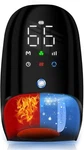 Knqze Cordless Hand Massager With Heat Compression, Roller Kneading. Fixed Price $51.00.