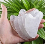 Natural Clear Quartz Jade Body Board Facial Massage Tool Therapy. Fixed Price $12.16.