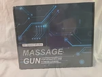 Wubefine Em 27 Massage Gun Percussion Deep Tissue 12MM 3200RPM 2500MAH Grip. Fixed Price $39.99.