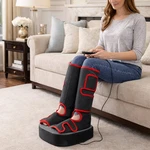 Carepeutic Shiatsu Foot Massager And Air Compression Leg & Heat KH396. Fixed Price $159.95.