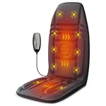 Vibration Back Massager With Heat, Chair Pad 10 Motors.... Fixed Price $101.19.