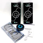 2 Rejuvaknee Advanced Neuromuscular Stimulators Rechargable Massagers 15MIN Pair. Fixed Price $23.95.