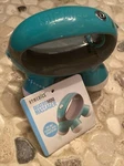 Homedics Quatro Mini Hand-held Massager With Vibration New Tags. Fixed Price $10.00.