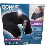 Conair Body Benefits Massaging Neck Rest With Heat. New. Fixed Price $24.99.