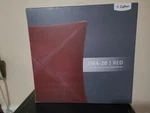 Zyllion (ZMA-20) Luxury Shiatsu V-spring Massage Pillow With Heat-red Read Descr. Fixed Price $50.00.